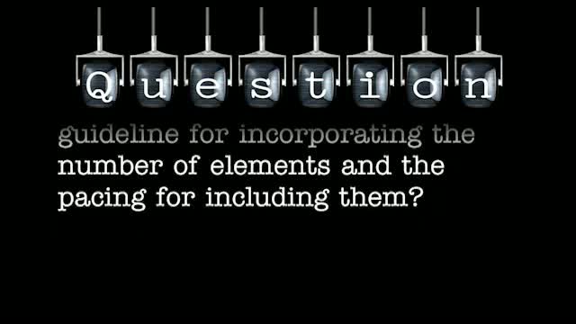 When incorporating Magic Realism into a script, what is a guideline for incorporating the number of elements and the pacing for including them?