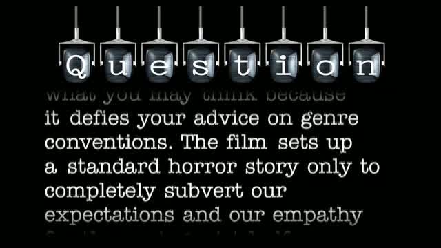 Doesn't "The Tall Man" defy your advice on genre conventions? It sets up as a horror story, then subverts our expectations. Was that good writing, or just trickery?