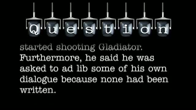 Russell Crowe said in an interview with James Lapin that only 35 pages of the script were written when Ridley Scott started shooting Gladiator.  How does a multi-million dollar movie get to the shooting stage without a finished script?