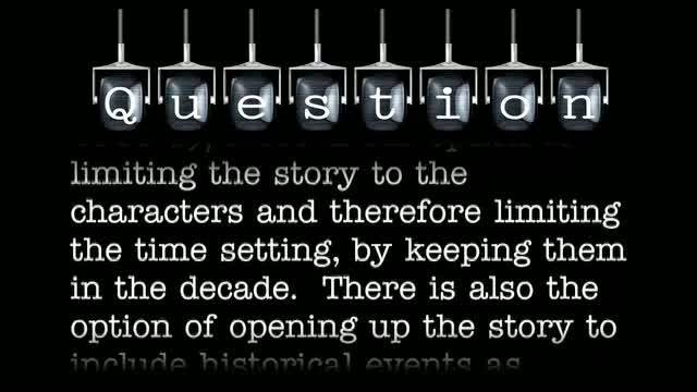 Could including historical events as subplots and sources of conflict potentially limit the longevity of a TV series?