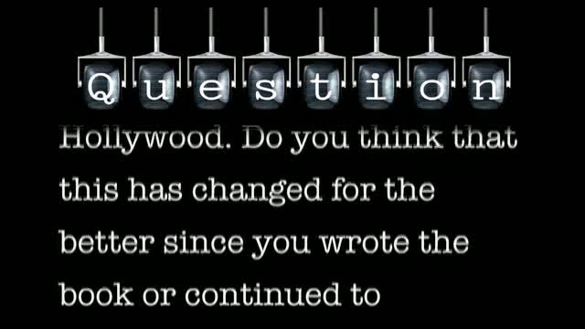 In “STORY,” you lament the state of screenwriting in Hollywood. Do you think that this has changed for the better since you wrote the book or continued to deteriorate?